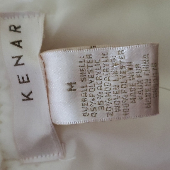 NWT! Kenar faux Sheepskin vest - Picture 7 of 8